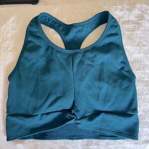 Fabletics cropped rib tank
